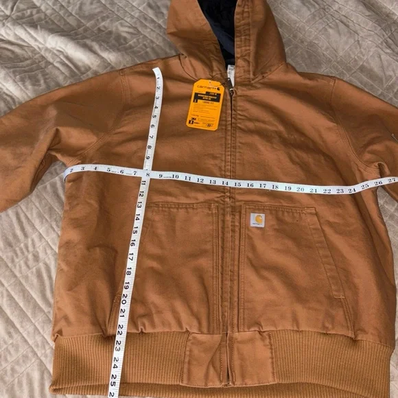 Carhartt Women's Loose Fit Washed Duck Active Jacket XXL